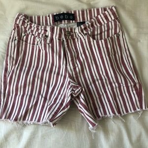 Bebe Bermuda Shorts